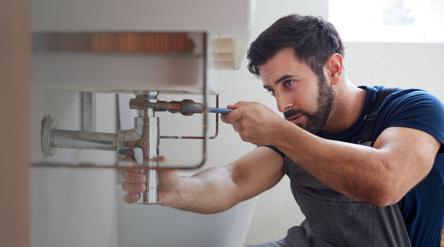Professional sink repair in Solomon, KS